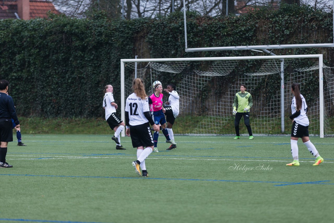 Bild 155 - B-Juniorinnen Harburger TB - HSV : Ergebnis: 1:3